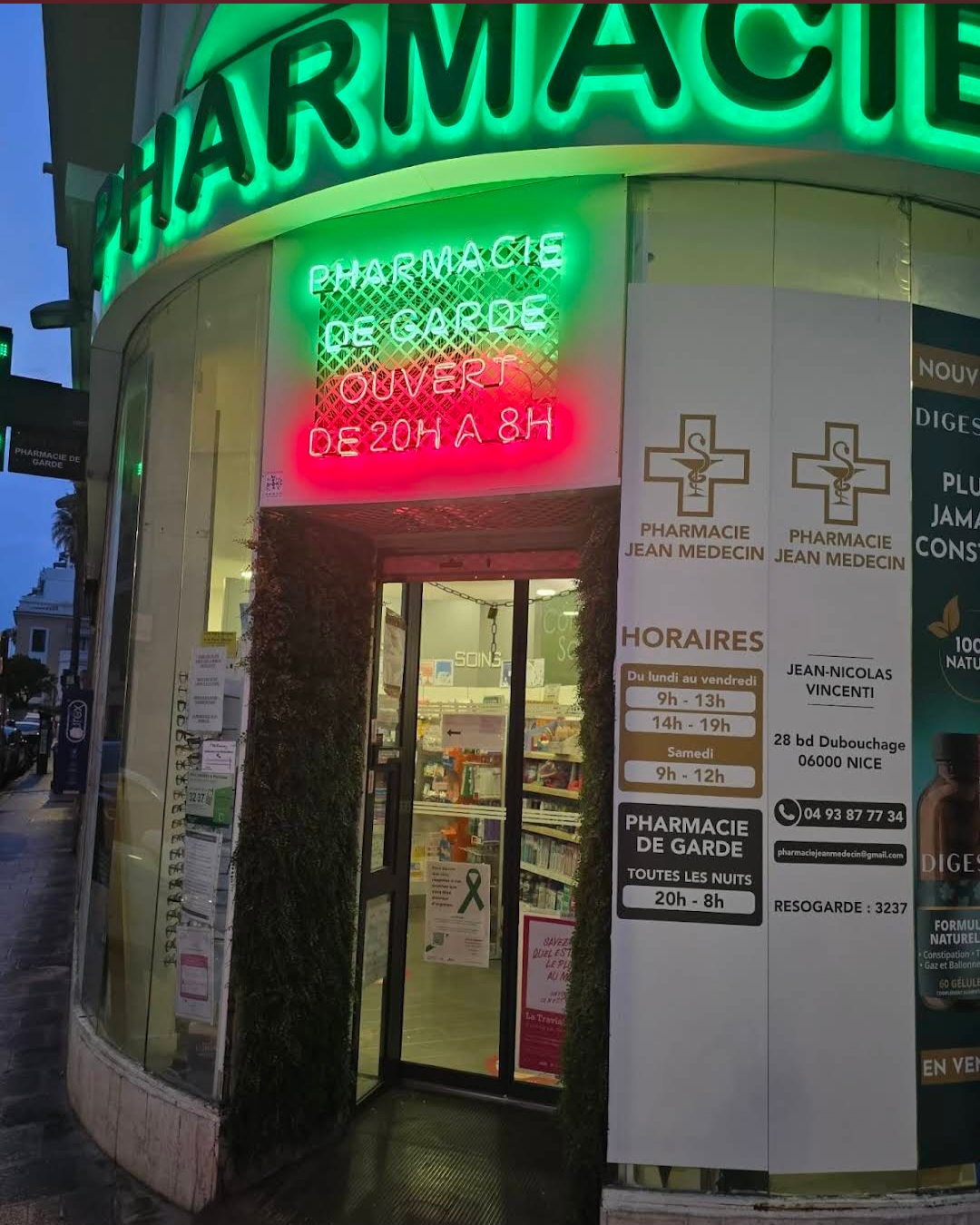 Pharmacie de Garde